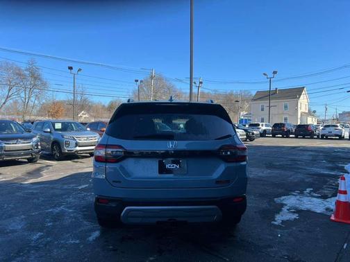 2025 Honda Pilot TrailSport