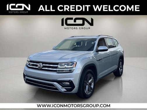 2019 Volkswagen Atlas 3.6L SEL