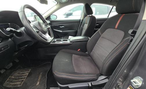 Gun Metallic 2022 Nissan Sentra SR