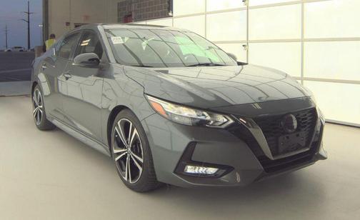 Gun Metallic 2022 Nissan Sentra SR