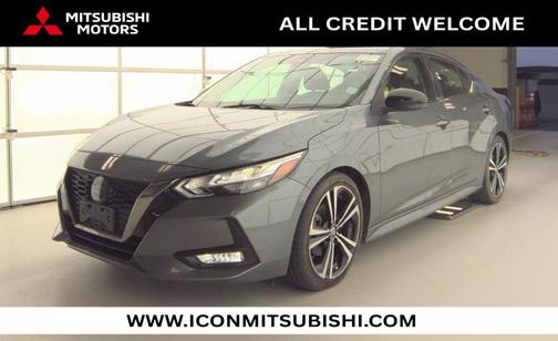 Gun Metallic 2022 Nissan Sentra SR