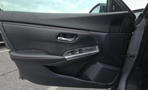 Gun Metallic 2022 Nissan Sentra SR