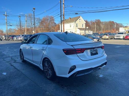 2023 Kia Forte GT-Line