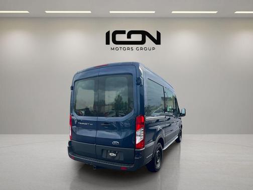 Blue Jeans Metallic 2015 Ford Transit-150 Base