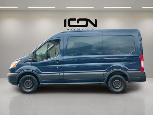 Blue Jeans Metallic 2015 Ford Transit-150 Base
