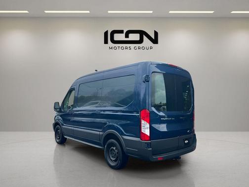 Blue Jeans Metallic 2015 Ford Transit-150 Base