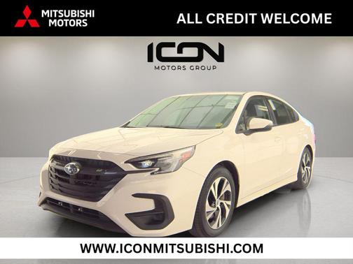 Crystal White Pearl 2024 Subaru Legacy Premium