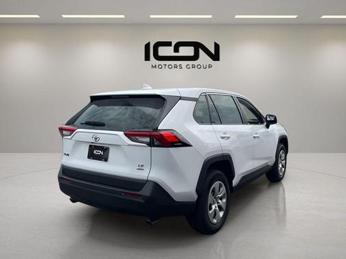 Ice Cap 2024 Toyota RAV4 LE