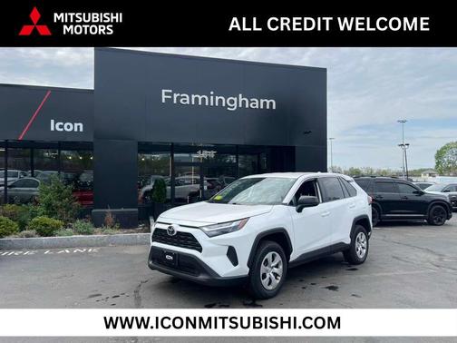 Ice Cap 2024 Toyota RAV4 LE