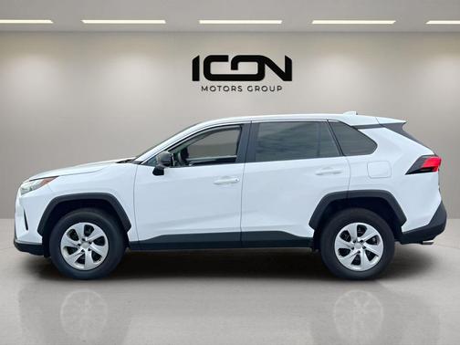 Ice Cap 2024 Toyota RAV4 LE