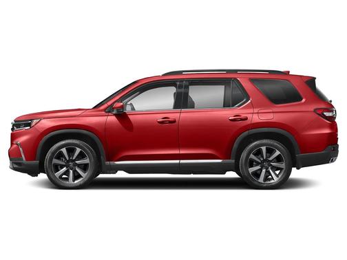 Radiant Red Metallic II 2024 Honda Pilot Elite