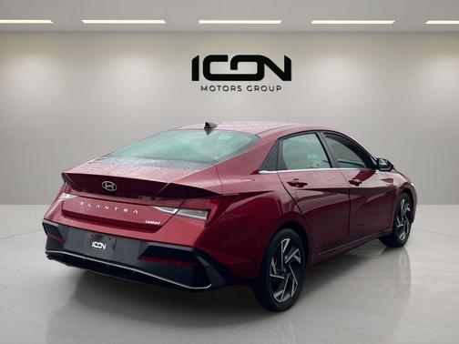 Ultimate Red 2025 Hyundai ELANTRA Limited