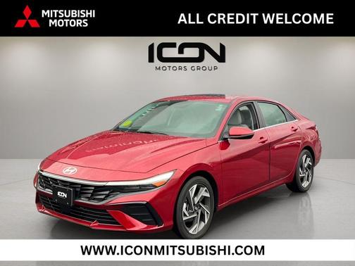 Ultimate Red 2025 Hyundai ELANTRA Limited