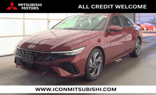 2025 Hyundai ELANTRA Limited