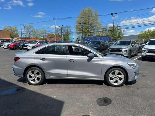 Manhattan Gray Metallic 2024 Audi A3 Premium