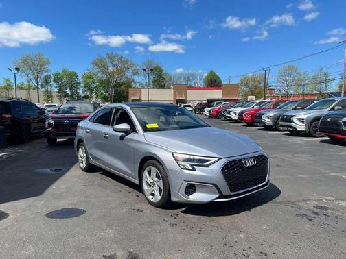 Manhattan Gray Metallic 2024 Audi A3 Premium