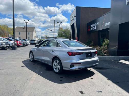 Manhattan Gray Metallic 2024 Audi A3 Premium