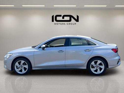 Manhattan Gray Metallic 2024 Audi A3 Premium