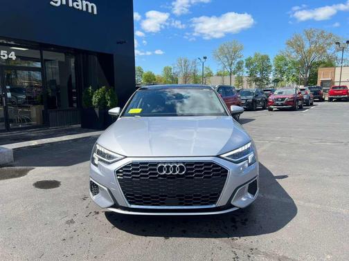 Manhattan Gray Metallic 2024 Audi A3 Premium