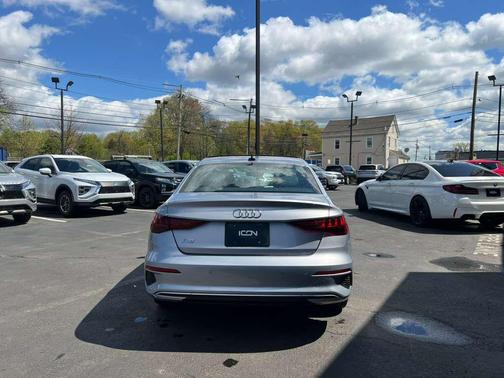 Manhattan Gray Metallic 2024 Audi A3 Premium