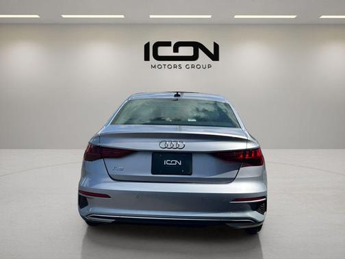Manhattan Gray Metallic 2024 Audi A3 Premium