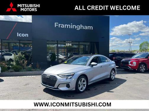 Manhattan Gray Metallic 2024 Audi A3 Premium