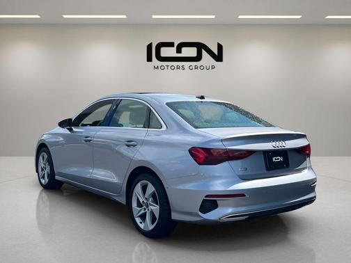 Manhattan Gray Metallic 2024 Audi A3 Premium