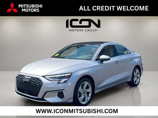 Manhattan Gray Metallic 2024 Audi A3 Premium