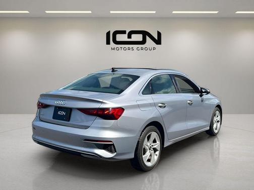 Manhattan Gray Metallic 2024 Audi A3 Premium