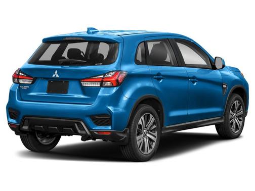 Mercury Gray Metallic 2024 Mitsubishi Outlander Sport 2.0 ES