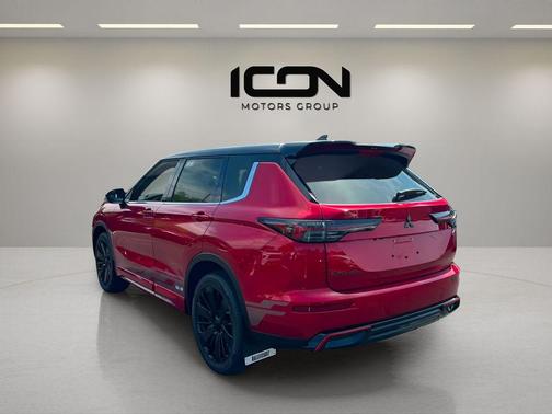 Red Diamond/Black Roof 2026 Mitsubishi Outlander Ralliart S-AWC