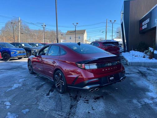 2024 Hyundai SONATA N Line