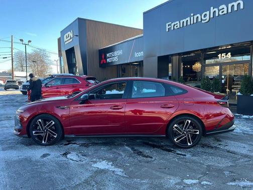 2024 Hyundai SONATA N Line