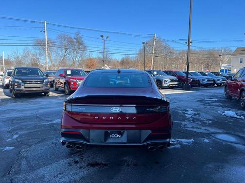 2024 Hyundai SONATA N Line