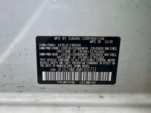 2021 Subaru Crosstrek Limited