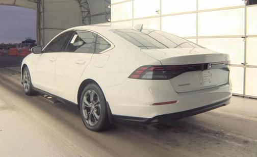 Platinum White Pearl 2023 Honda Accord EX
