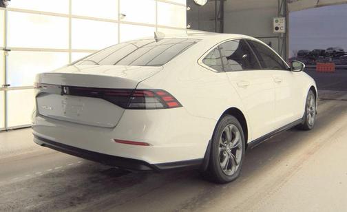 Platinum White Pearl 2023 Honda Accord EX