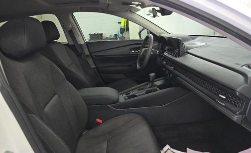 Platinum White Pearl 2023 Honda Accord EX