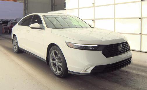 Platinum White Pearl 2023 Honda Accord EX