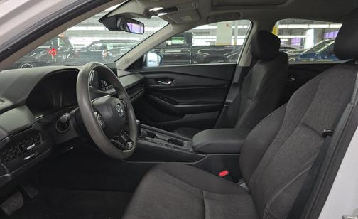 Platinum White Pearl 2023 Honda Accord EX