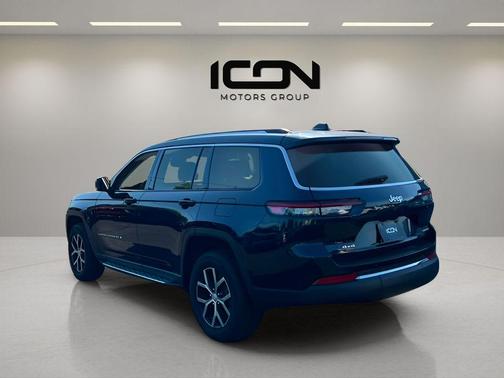 Midnight Sky 2023 Jeep Grand Cherokee L Limited