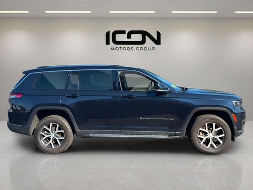 Midnight Sky 2023 Jeep Grand Cherokee L Limited