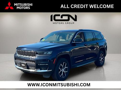 Midnight Sky 2023 Jeep Grand Cherokee L Limited