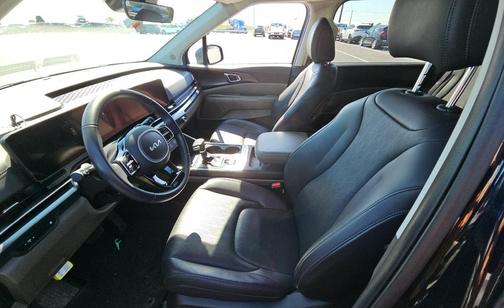 Deep Chroma Blue 2025 Kia Carnival LXS