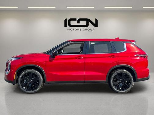 Red Diamond 2026 Mitsubishi Outlander LE S-AWC