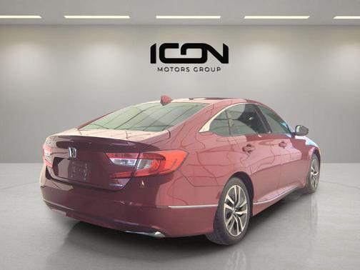 Radiant Red Metallic 2022 Honda Accord Hybrid EX-L