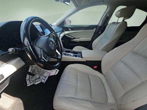 Radiant Red Metallic 2022 Honda Accord Hybrid EX-L