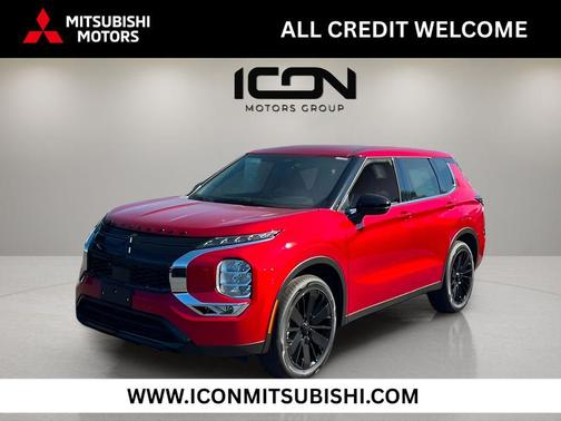 Red Diamond 2026 Mitsubishi Outlander LE S-AWC