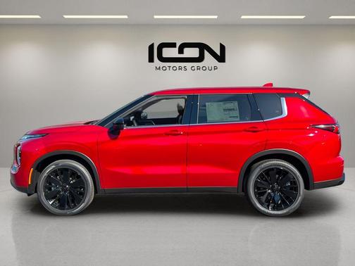 Red Diamond 2026 Mitsubishi Outlander LE S-AWC