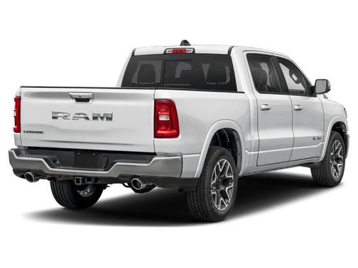Bright White Clearcoat 2026 RAM 1500 Laramie